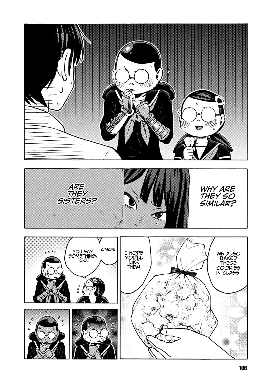 Shinobuna! Chiyo-chan Chapter 12 page 14