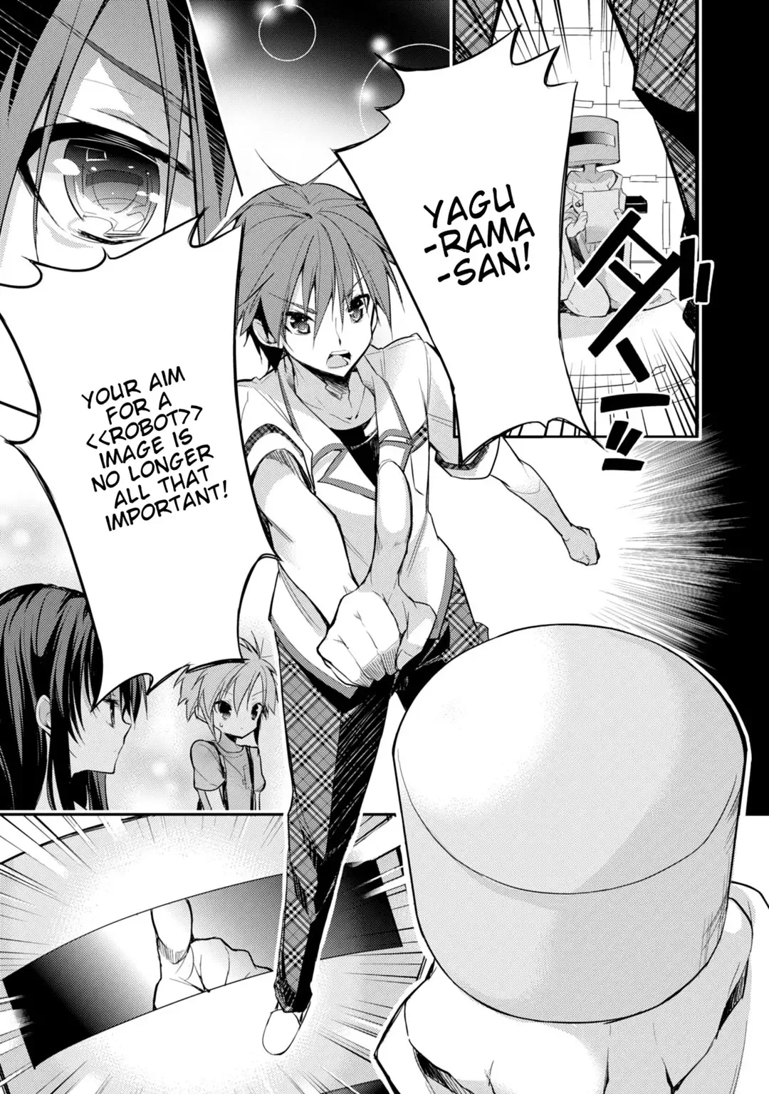 Maou na Ano Ko to Murabito A Chapter 17 page 13