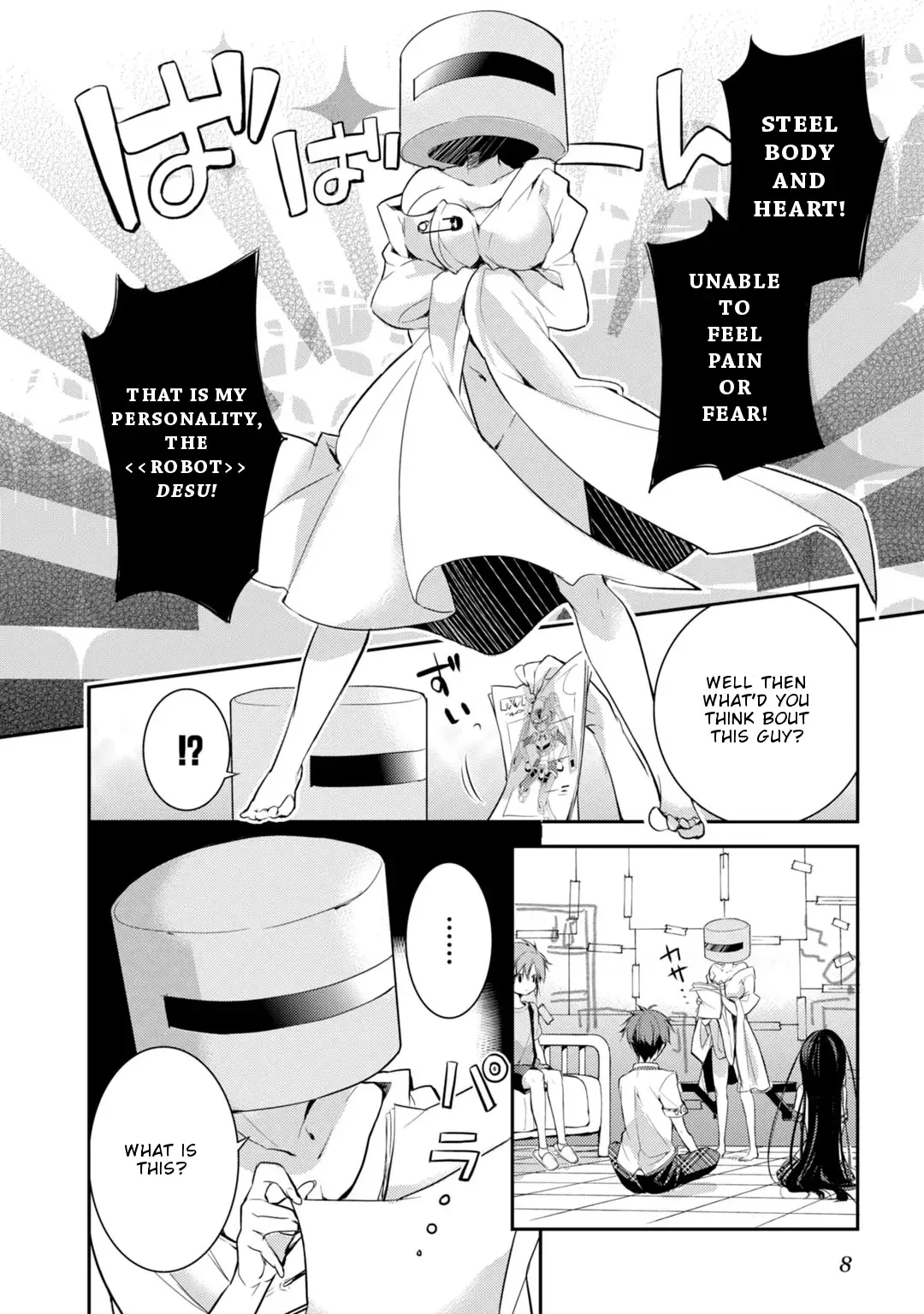 Maou na Ano Ko to Murabito A Chapter 17 page 10