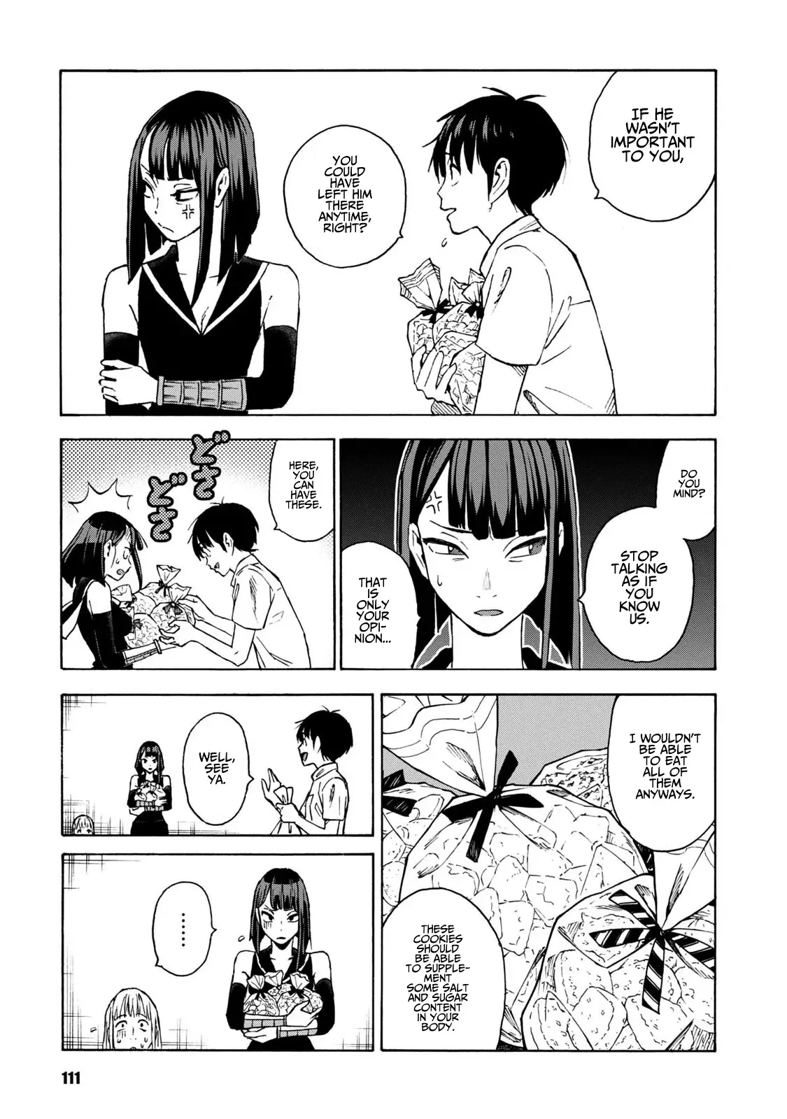 Shinobuna! Chiyo-chan Chapter 12 page 19