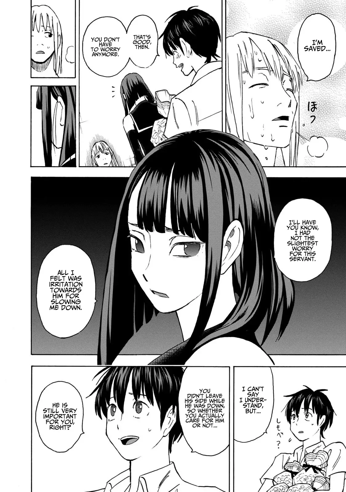 Shinobuna! Chiyo-chan Chapter 12 page 18