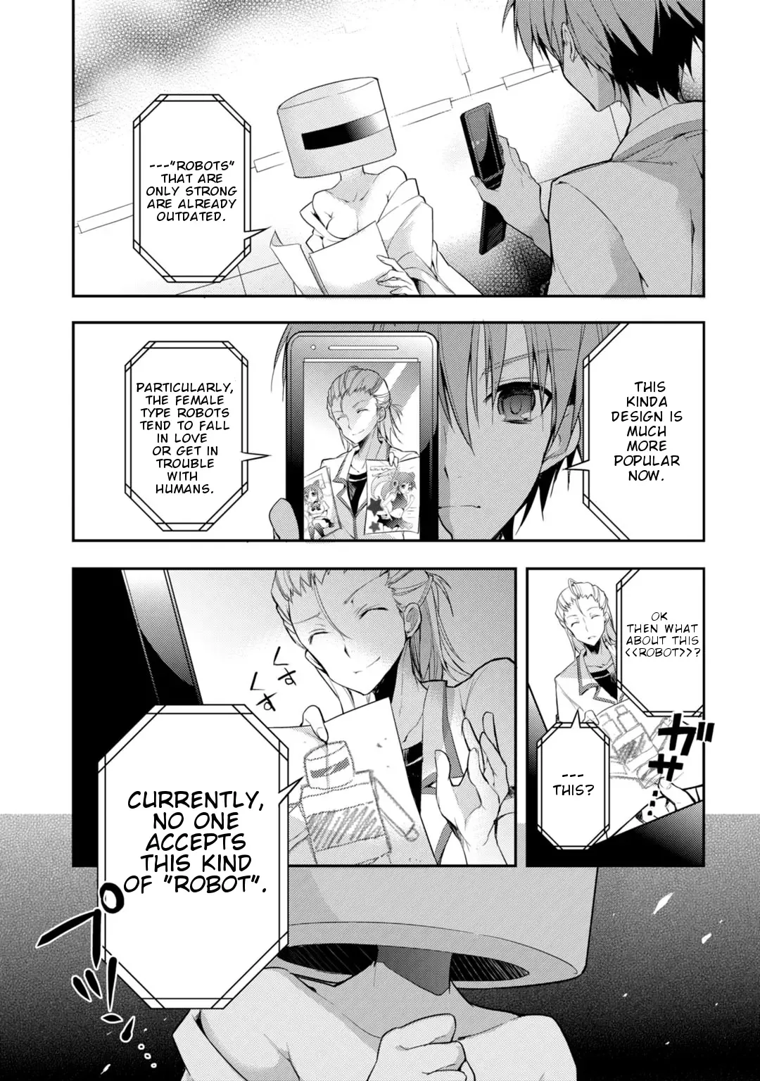 Maou na Ano Ko to Murabito A Chapter 17 page 12