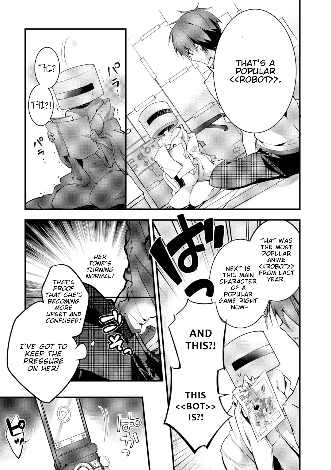 Maou na Ano Ko to Murabito A Chapter 17 page 11