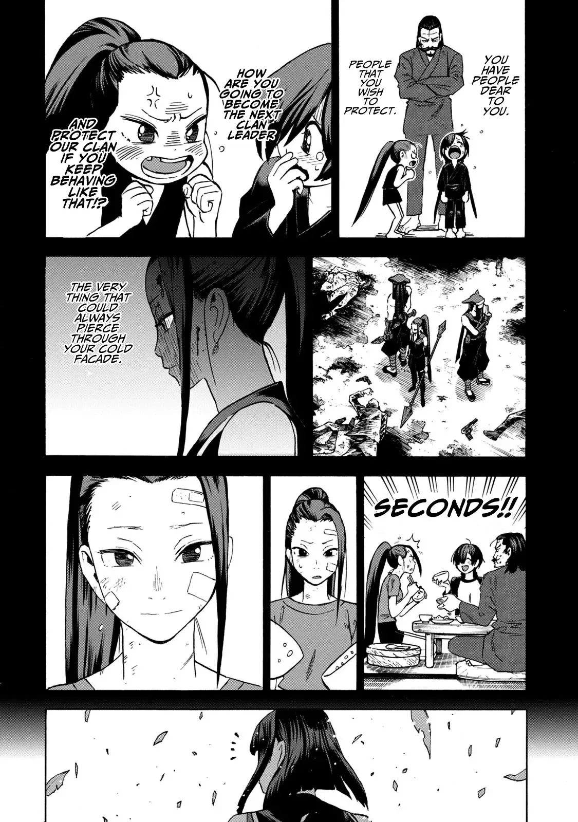 Shinobuna! Chiyo-chan Chapter 12 page 23