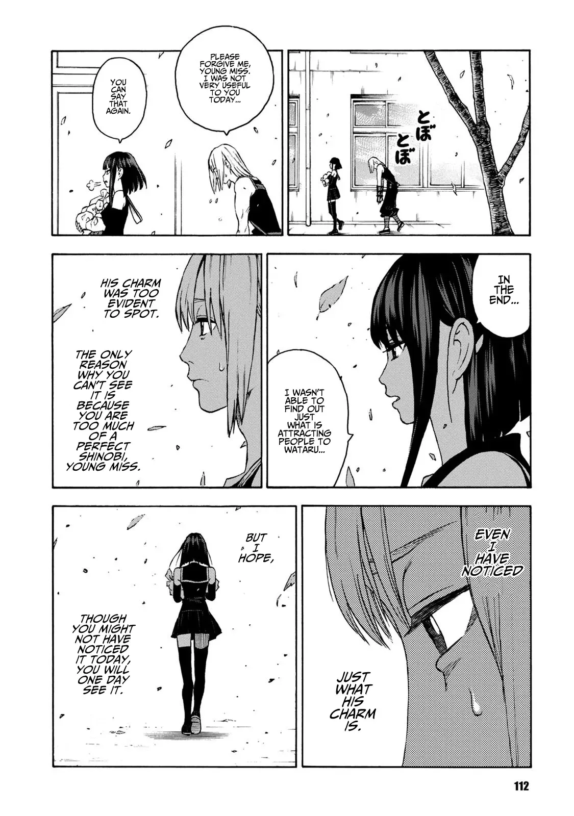 Shinobuna! Chiyo-chan Chapter 12 page 20