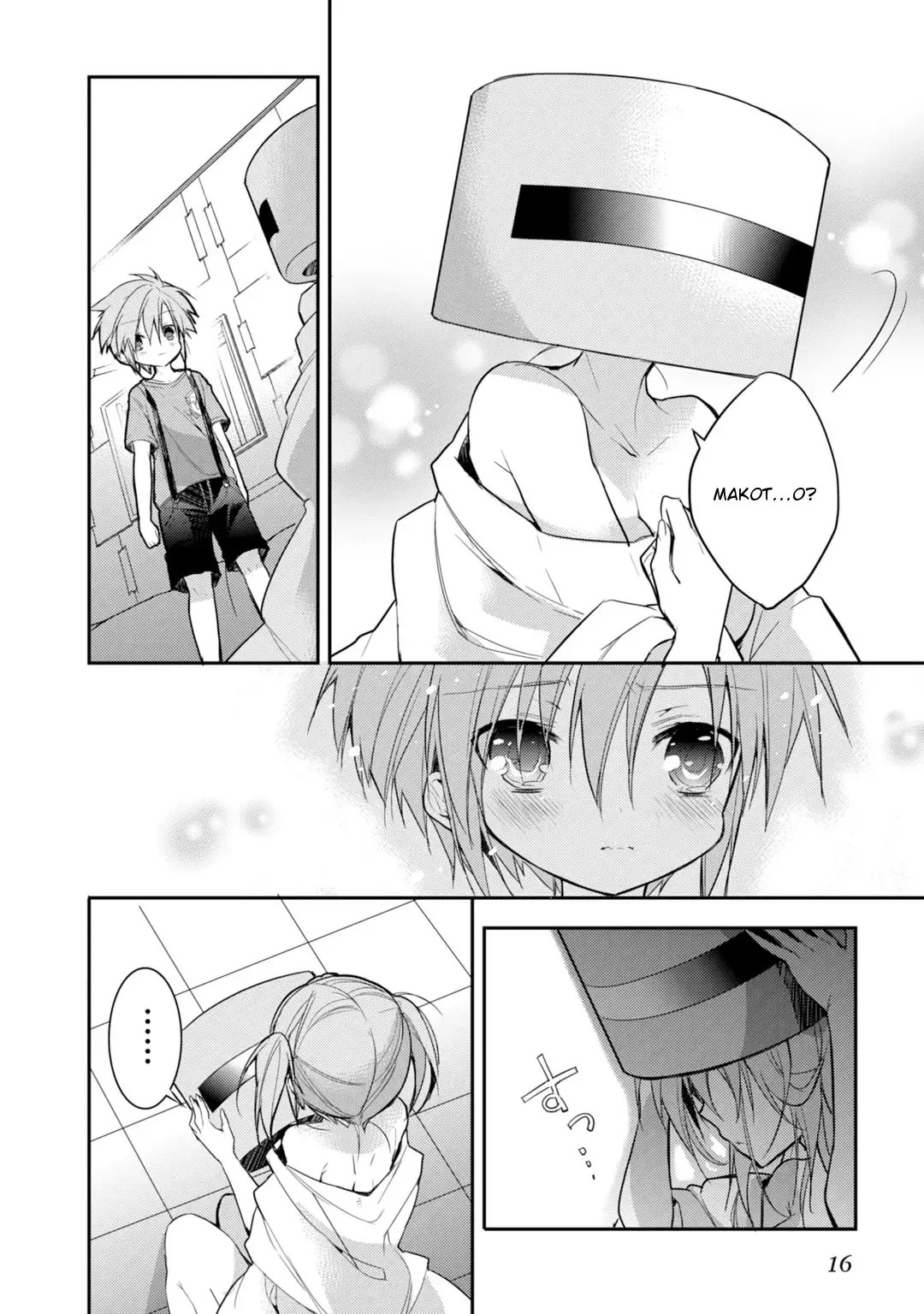 Maou na Ano Ko to Murabito A Chapter 17 page 18