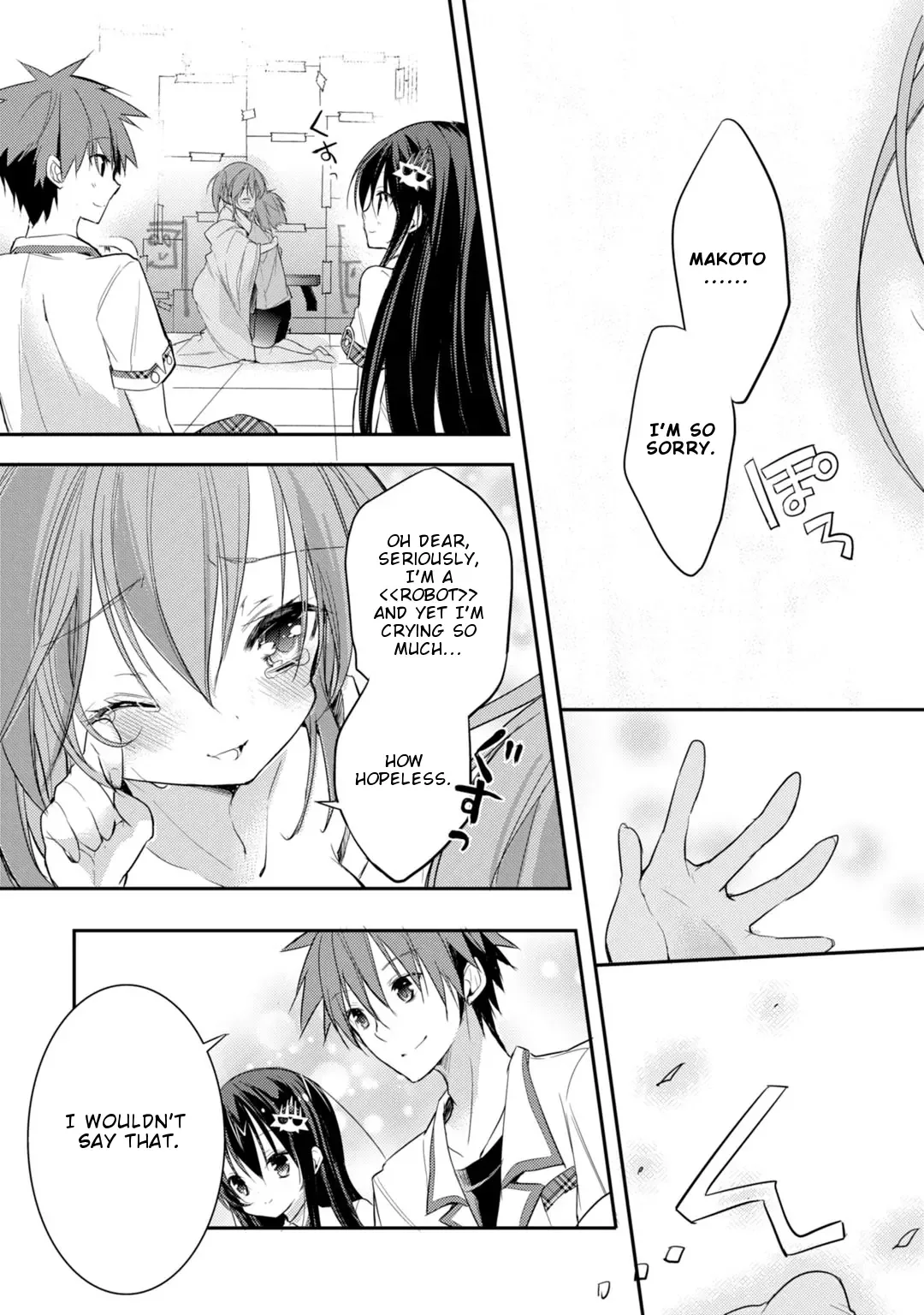 Maou na Ano Ko to Murabito A Chapter 17 page 21
