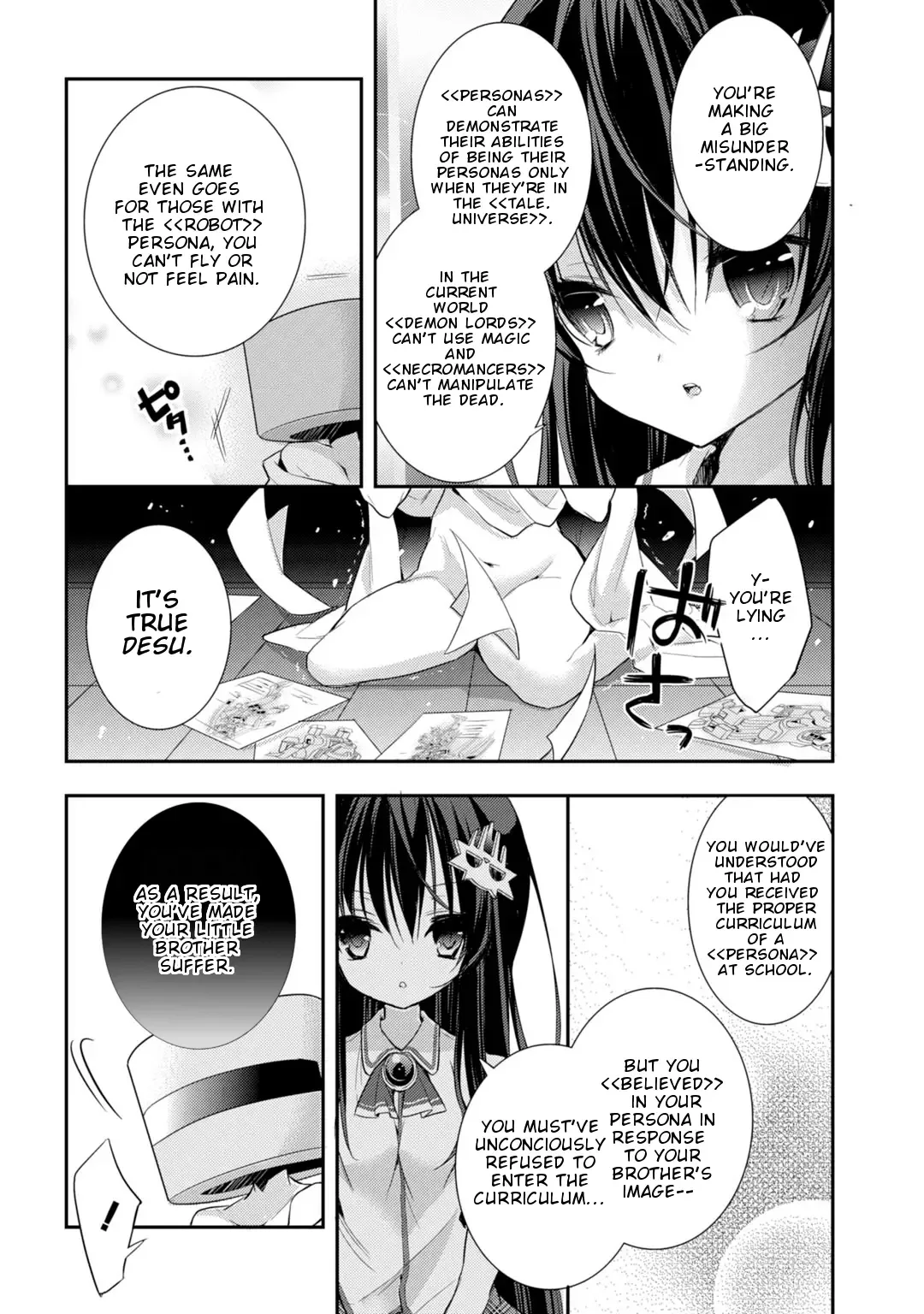 Maou na Ano Ko to Murabito A Chapter 17 page 17
