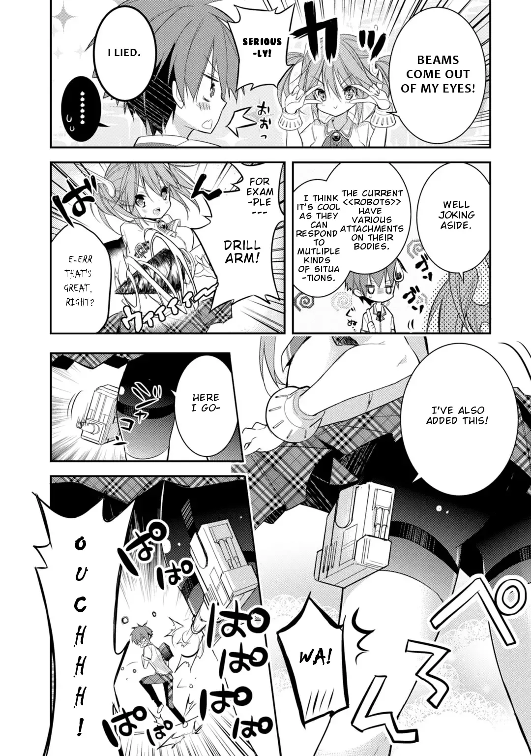 Maou na Ano Ko to Murabito A Chapter 17 page 26