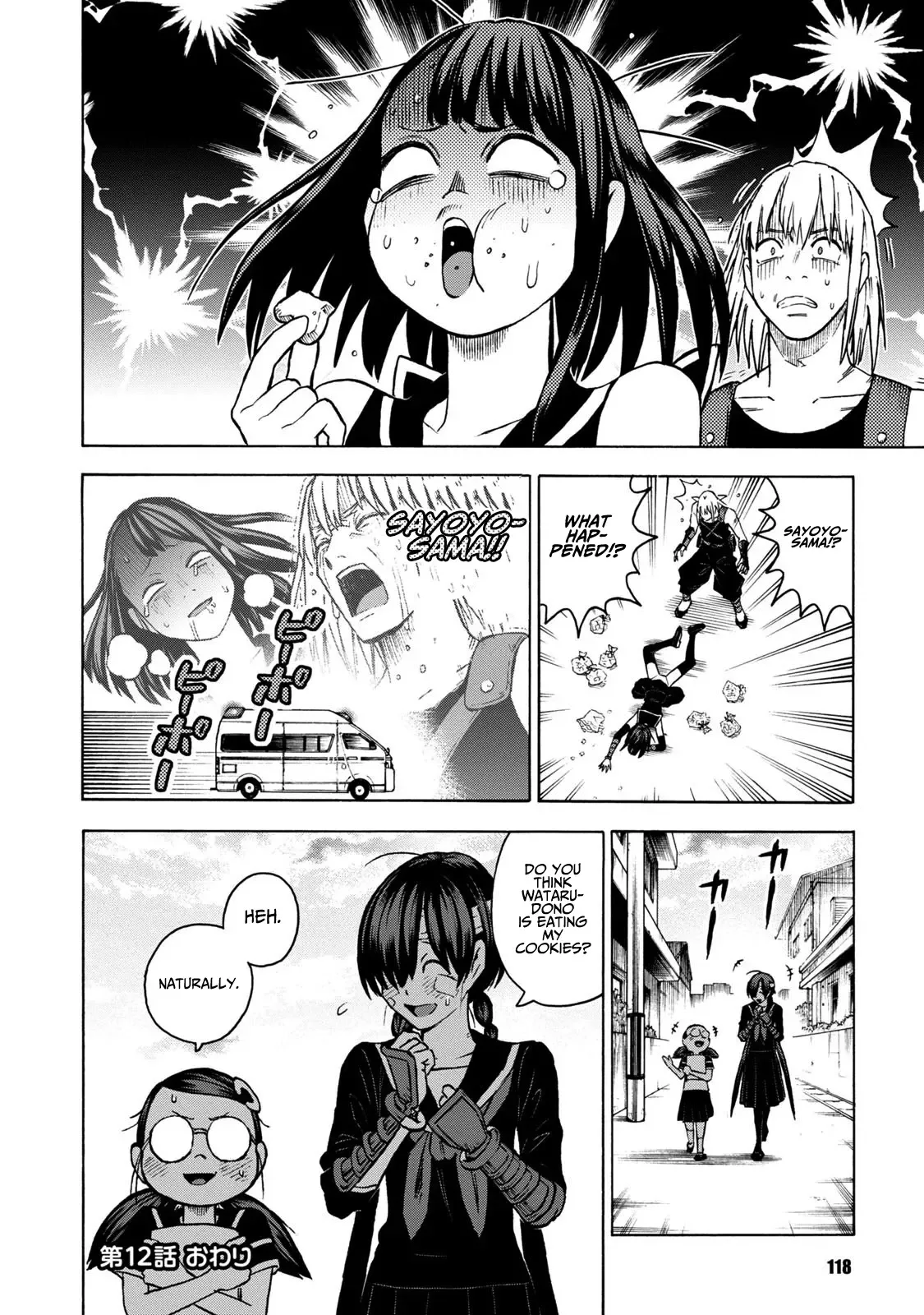 Shinobuna! Chiyo-chan Chapter 12 page 26