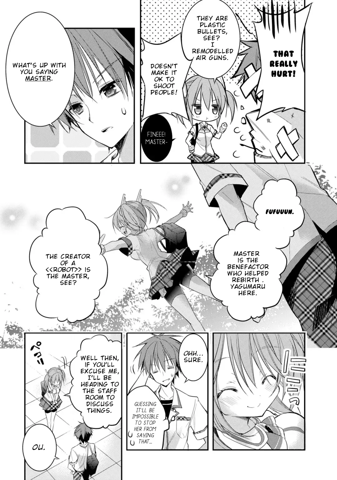Maou na Ano Ko to Murabito A Chapter 17 page 27