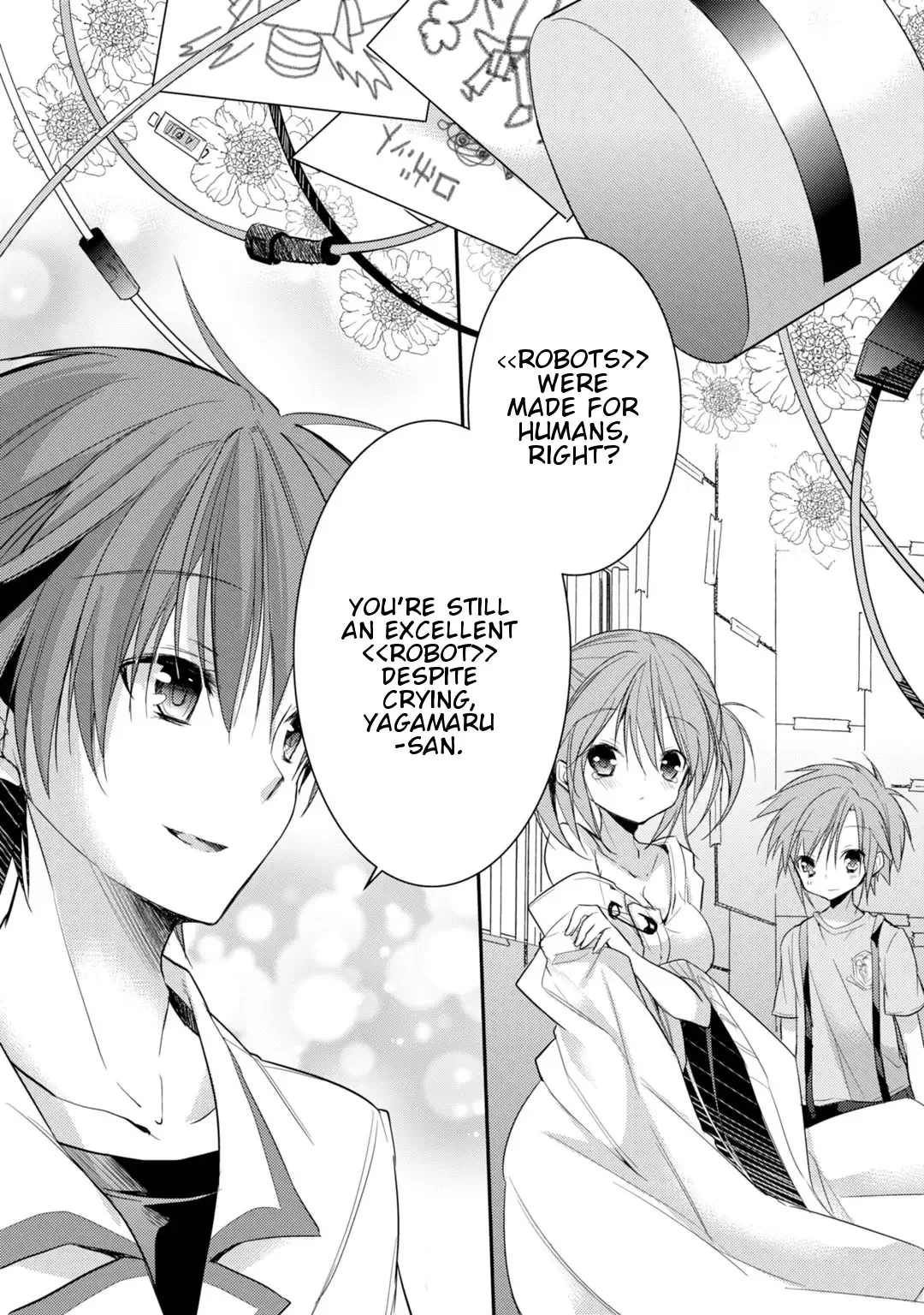 Maou na Ano Ko to Murabito A Chapter 17 page 22