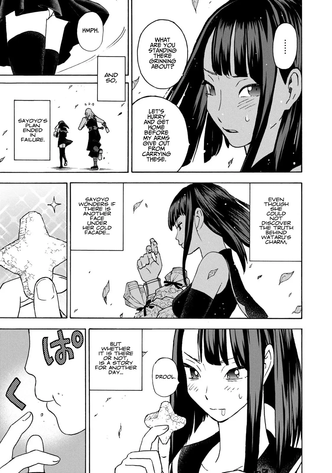 Shinobuna! Chiyo-chan Chapter 12 page 25
