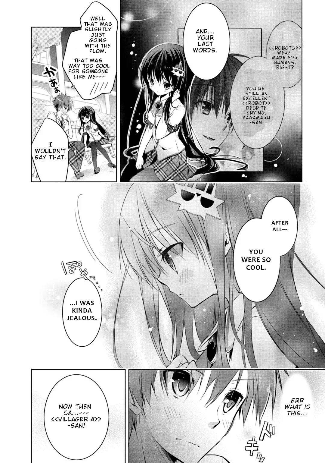 Maou na Ano Ko to Murabito A Chapter 17 page 30