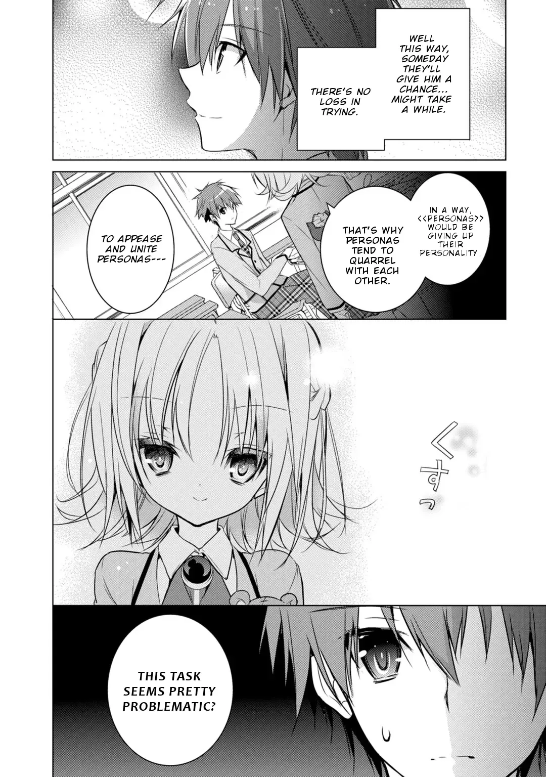 Maou na Ano Ko to Murabito A Chapter 18 page 8