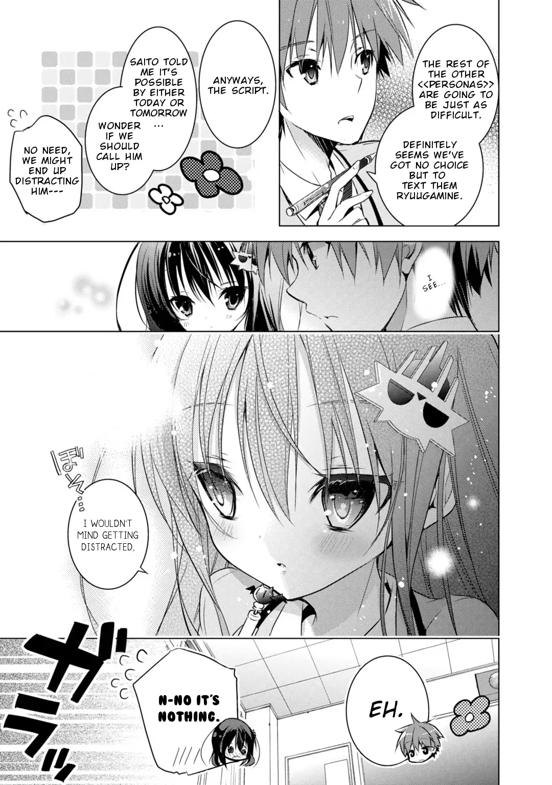 Maou na Ano Ko to Murabito A Chapter 18 page 5