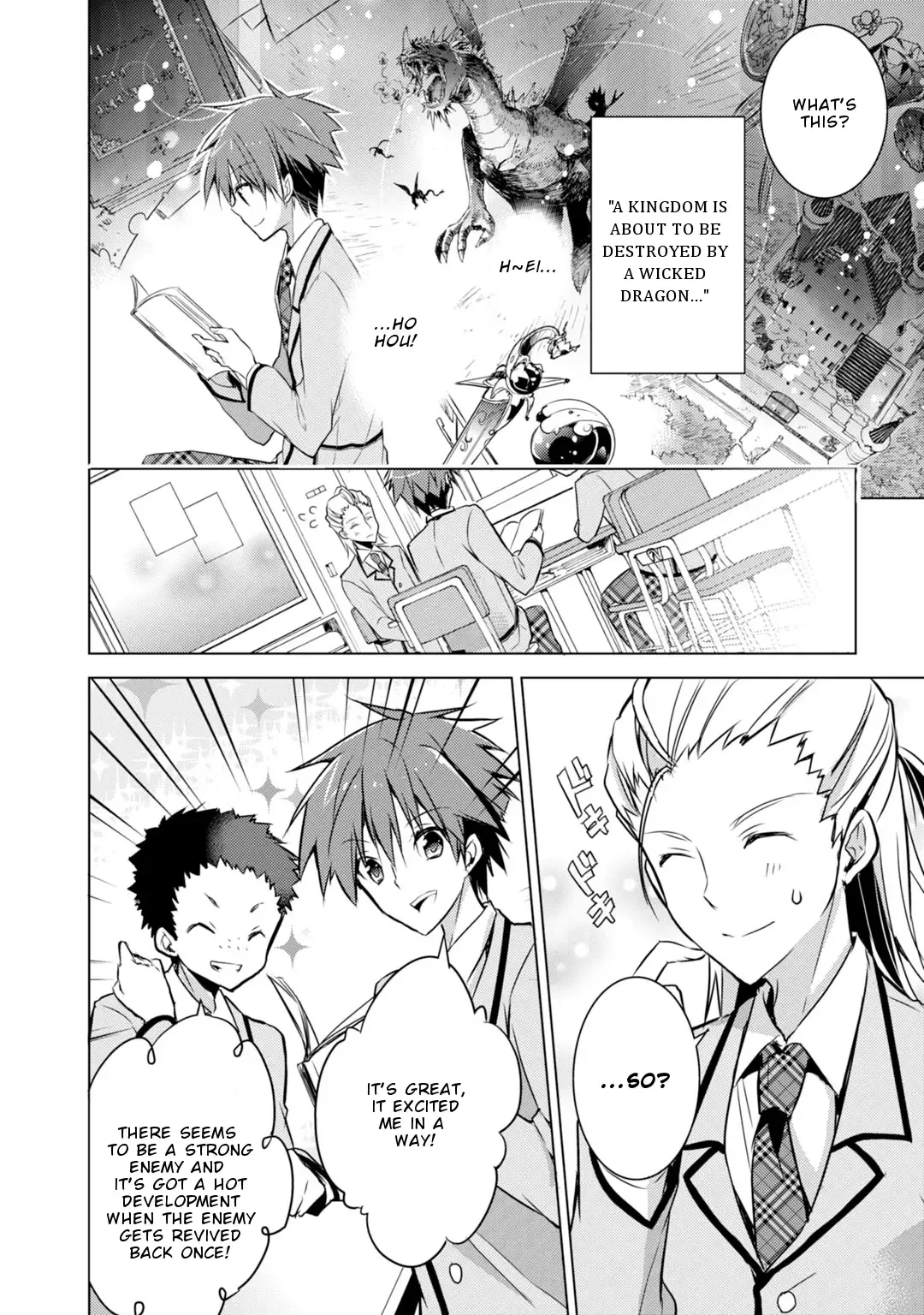 Maou na Ano Ko to Murabito A Chapter 18 page 10