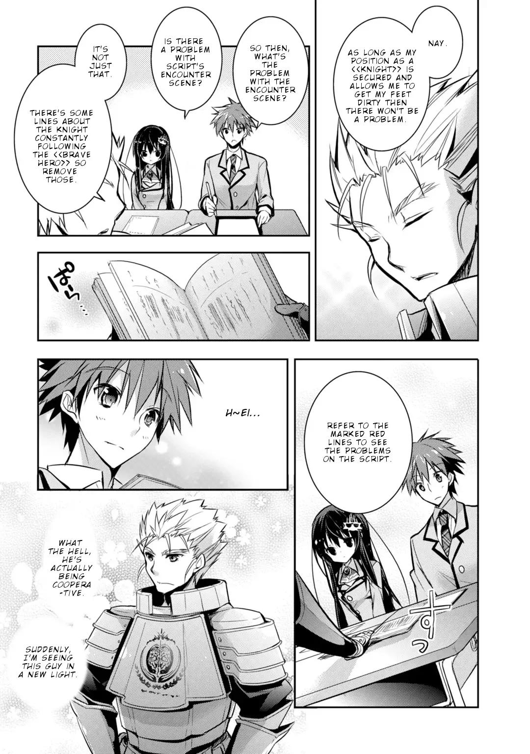 Maou na Ano Ko to Murabito A Chapter 21 page 4