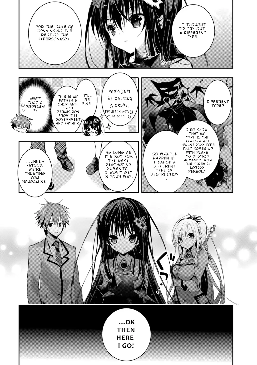 Maou na Ano Ko to Murabito A Chapter 20 page 4