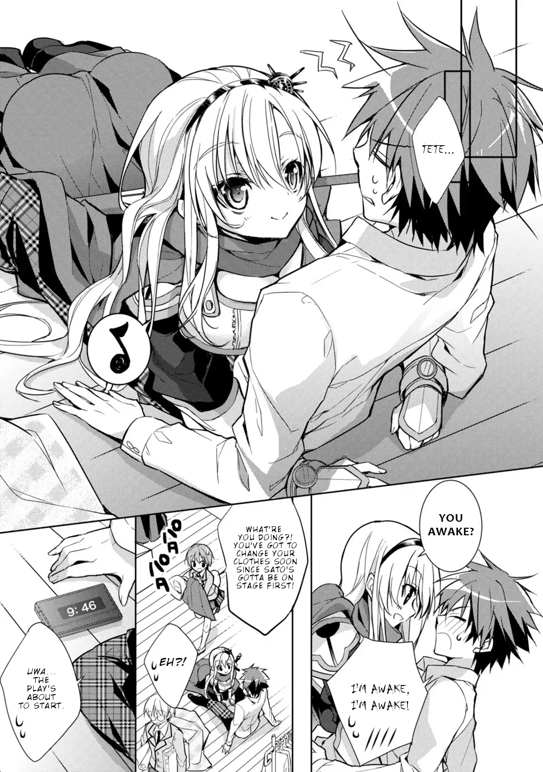 Maou na Ano Ko to Murabito A Chapter 22 page 10