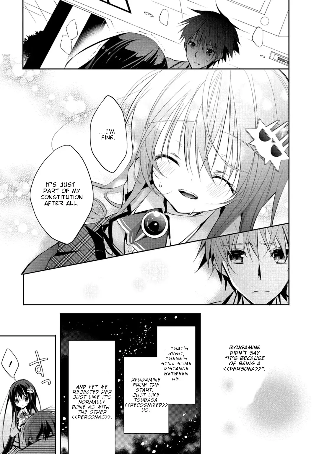 Maou na Ano Ko to Murabito A Chapter 20 page 8