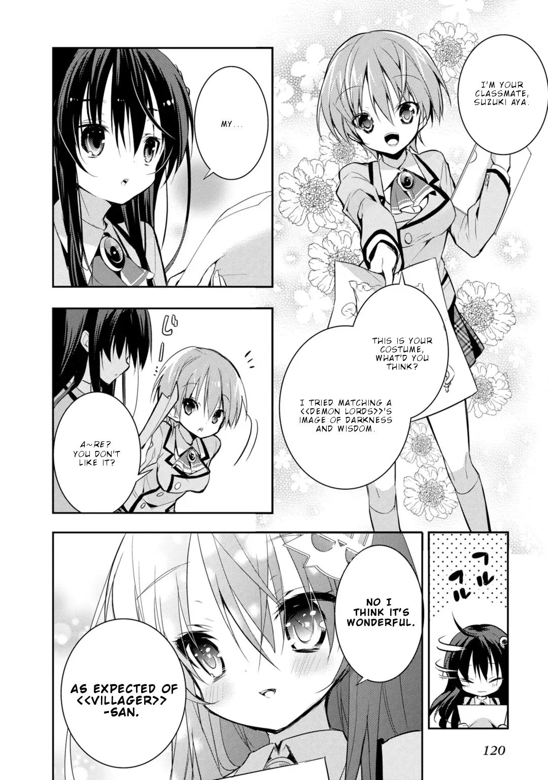 Maou na Ano Ko to Murabito A Chapter 21 page 17