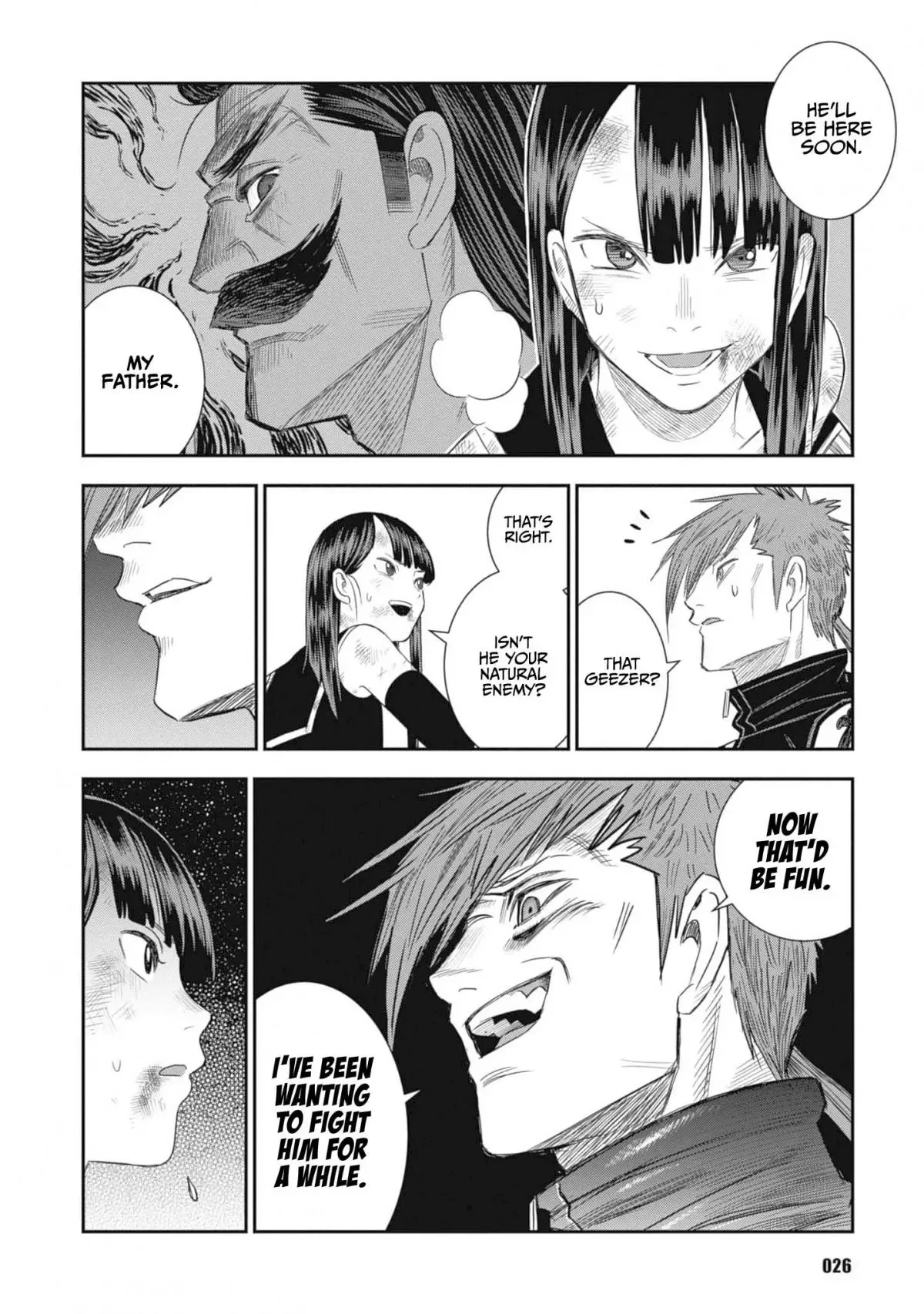 Shinobuna! Chiyo-chan Chapter 25 page 6