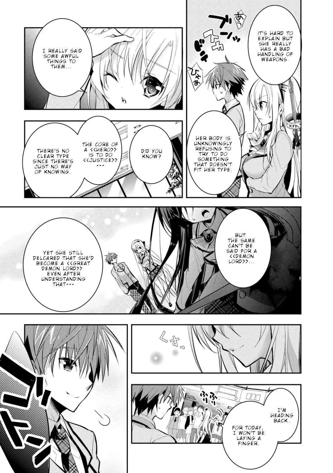 Maou na Ano Ko to Murabito A Chapter 20 page 6