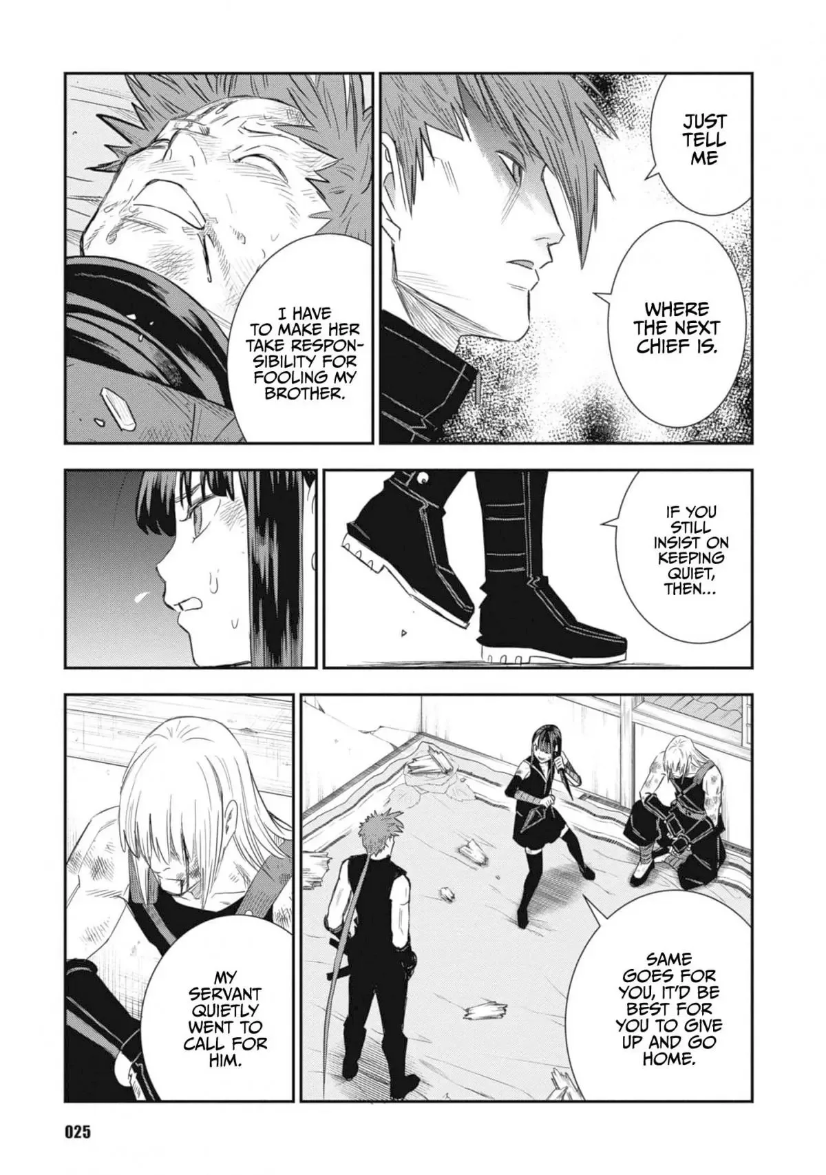 Shinobuna! Chiyo-chan Chapter 25 page 5