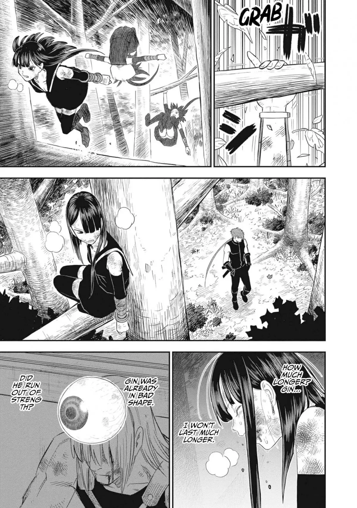 Shinobuna! Chiyo-chan Chapter 25 page 11