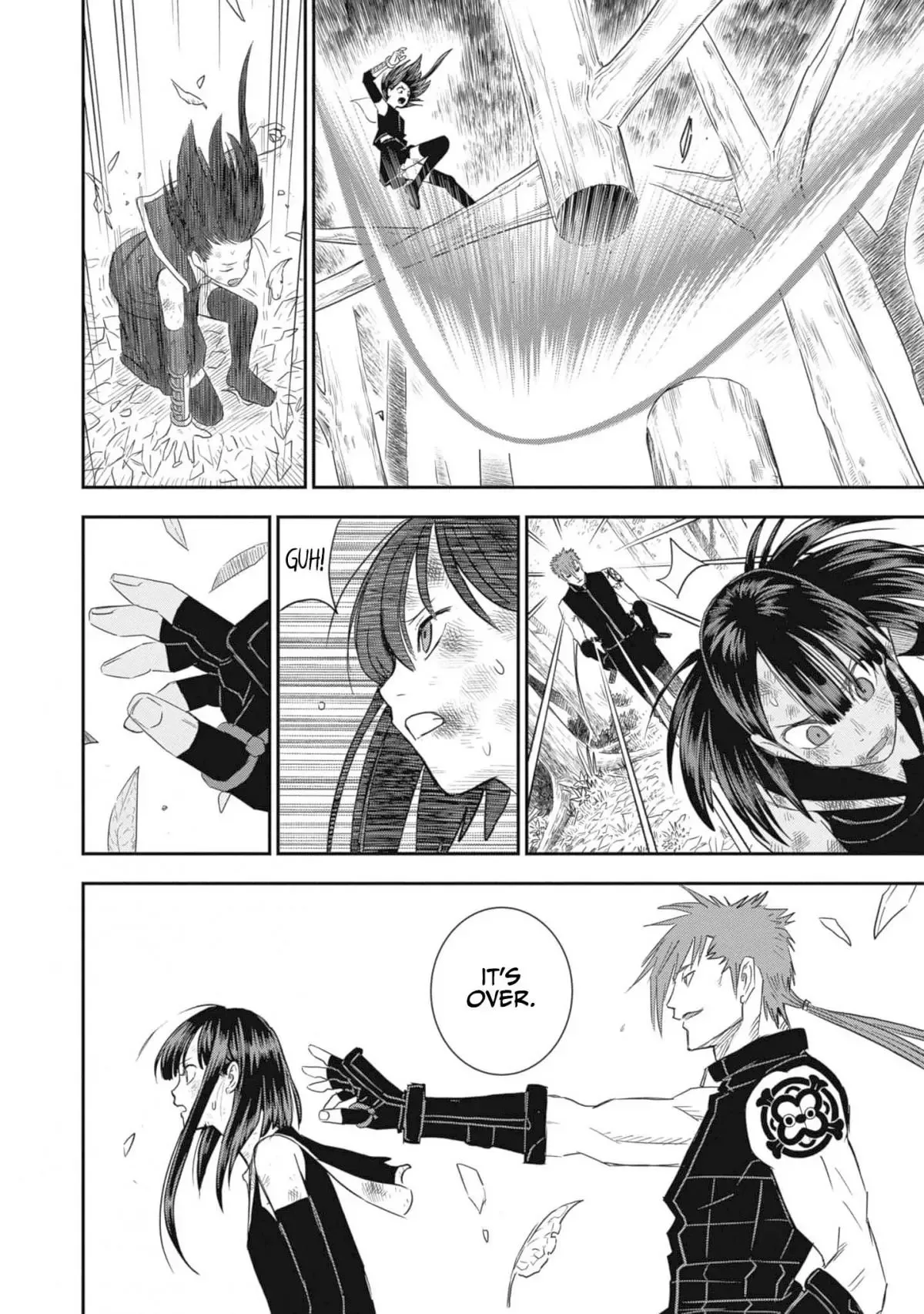 Shinobuna! Chiyo-chan Chapter 25 page 12