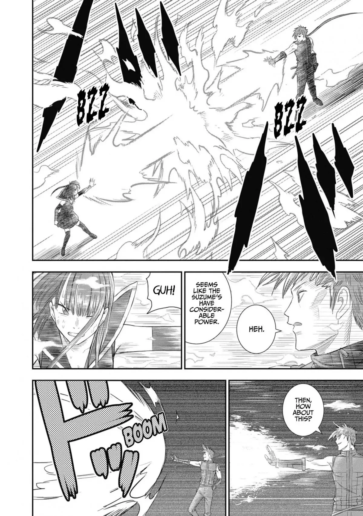Shinobuna! Chiyo-chan Chapter 25 page 8