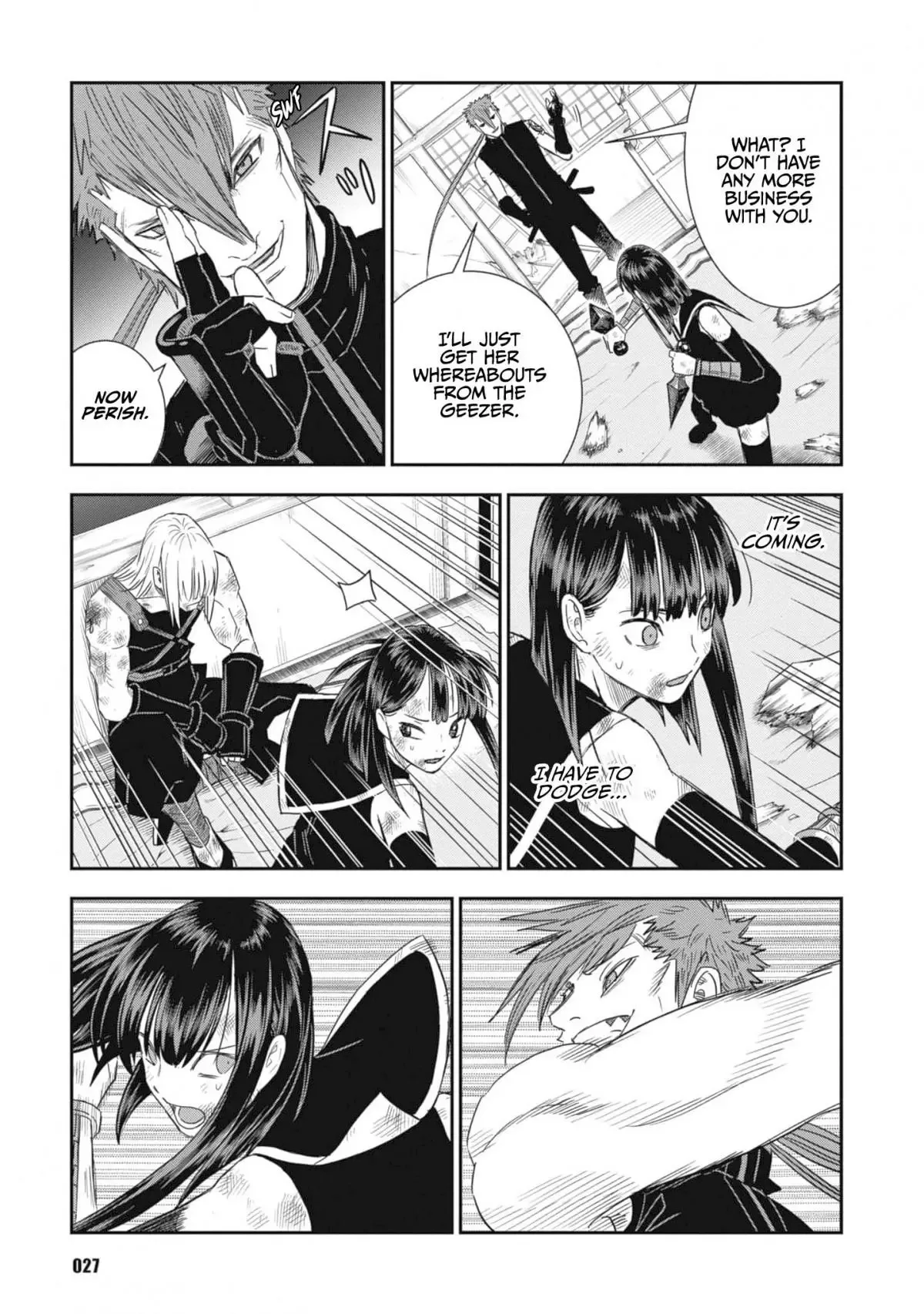 Shinobuna! Chiyo-chan Chapter 25 page 7