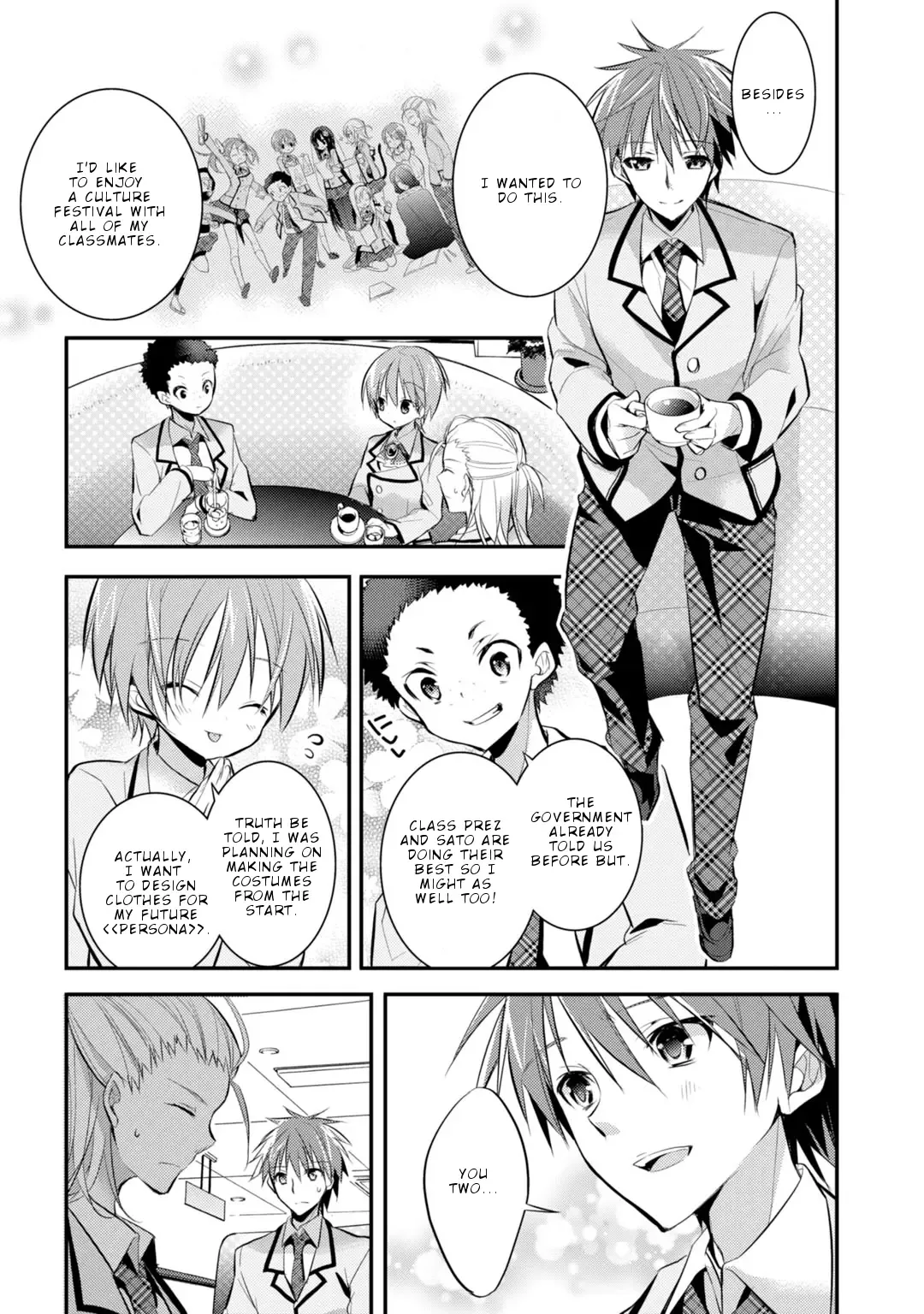 Maou na Ano Ko to Murabito A Chapter 20 page 16