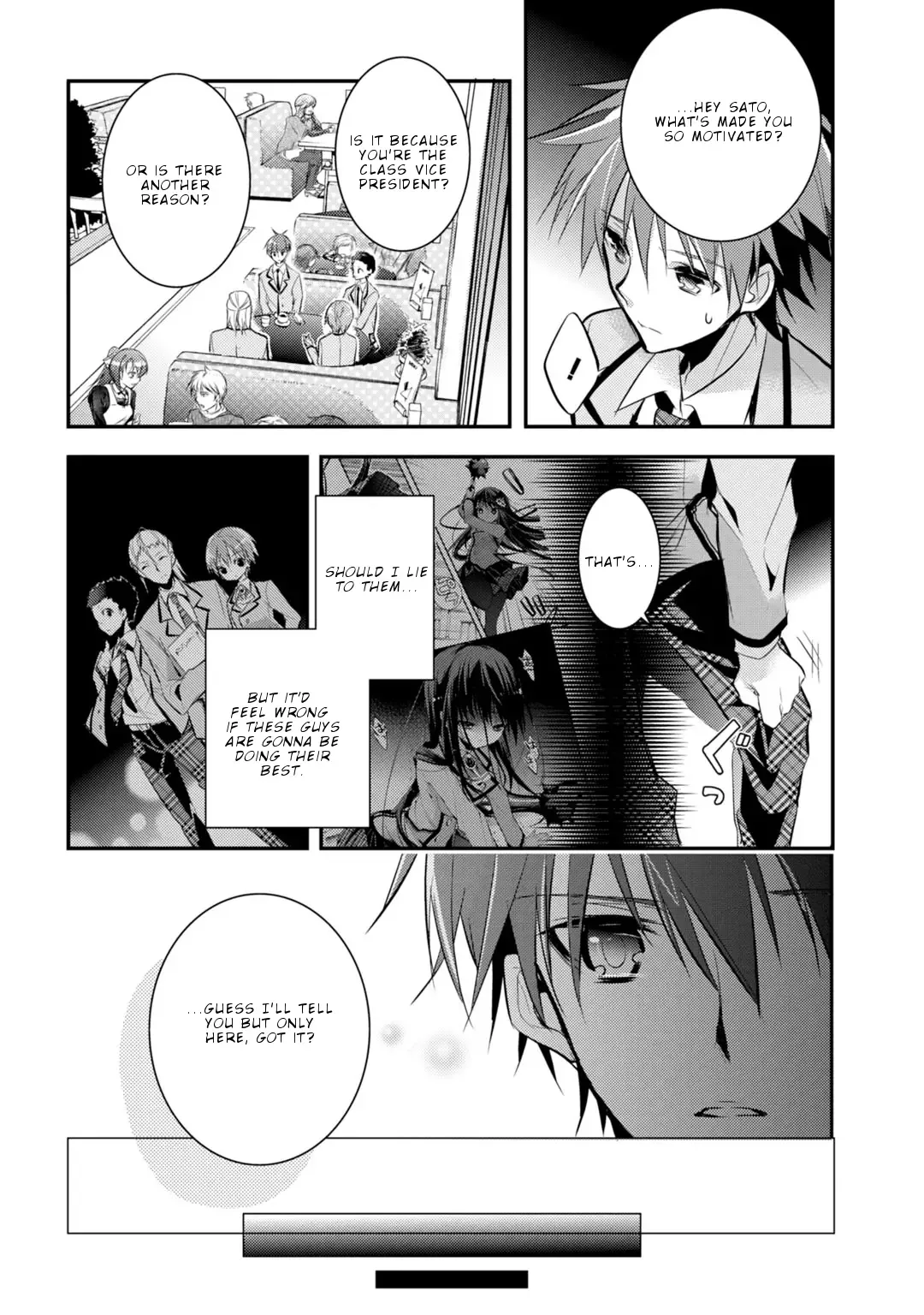 Maou na Ano Ko to Murabito A Chapter 20 page 14