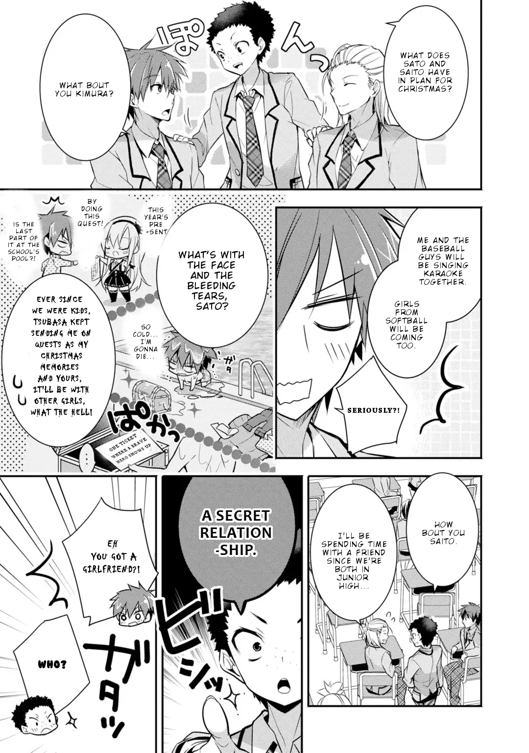 Maou na Ano Ko to Murabito A Chapter 26 page 4