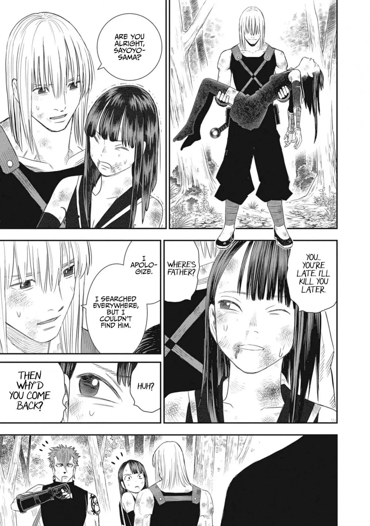 Shinobuna! Chiyo-chan Chapter 25 page 17
