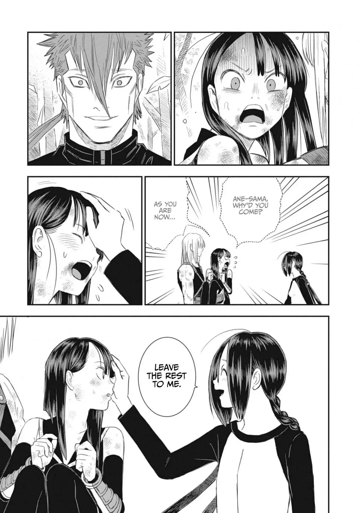 Shinobuna! Chiyo-chan Chapter 25 page 19