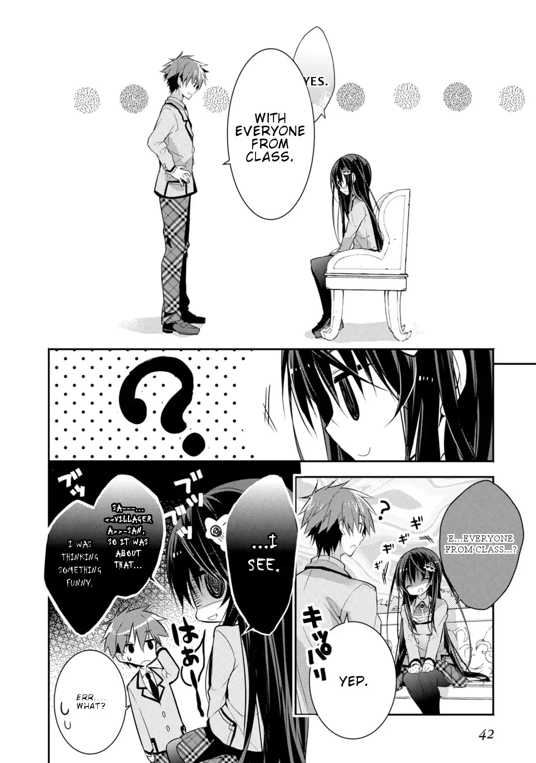 Maou na Ano Ko to Murabito A Chapter 26 page 11