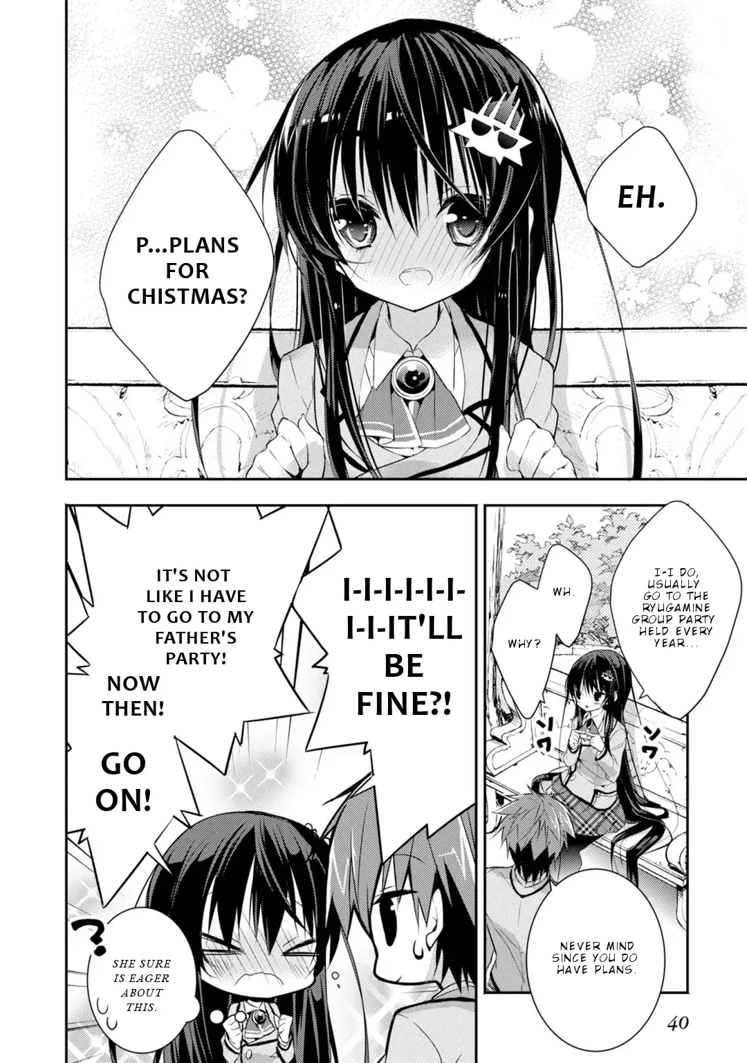 Maou na Ano Ko to Murabito A Chapter 26 page 9