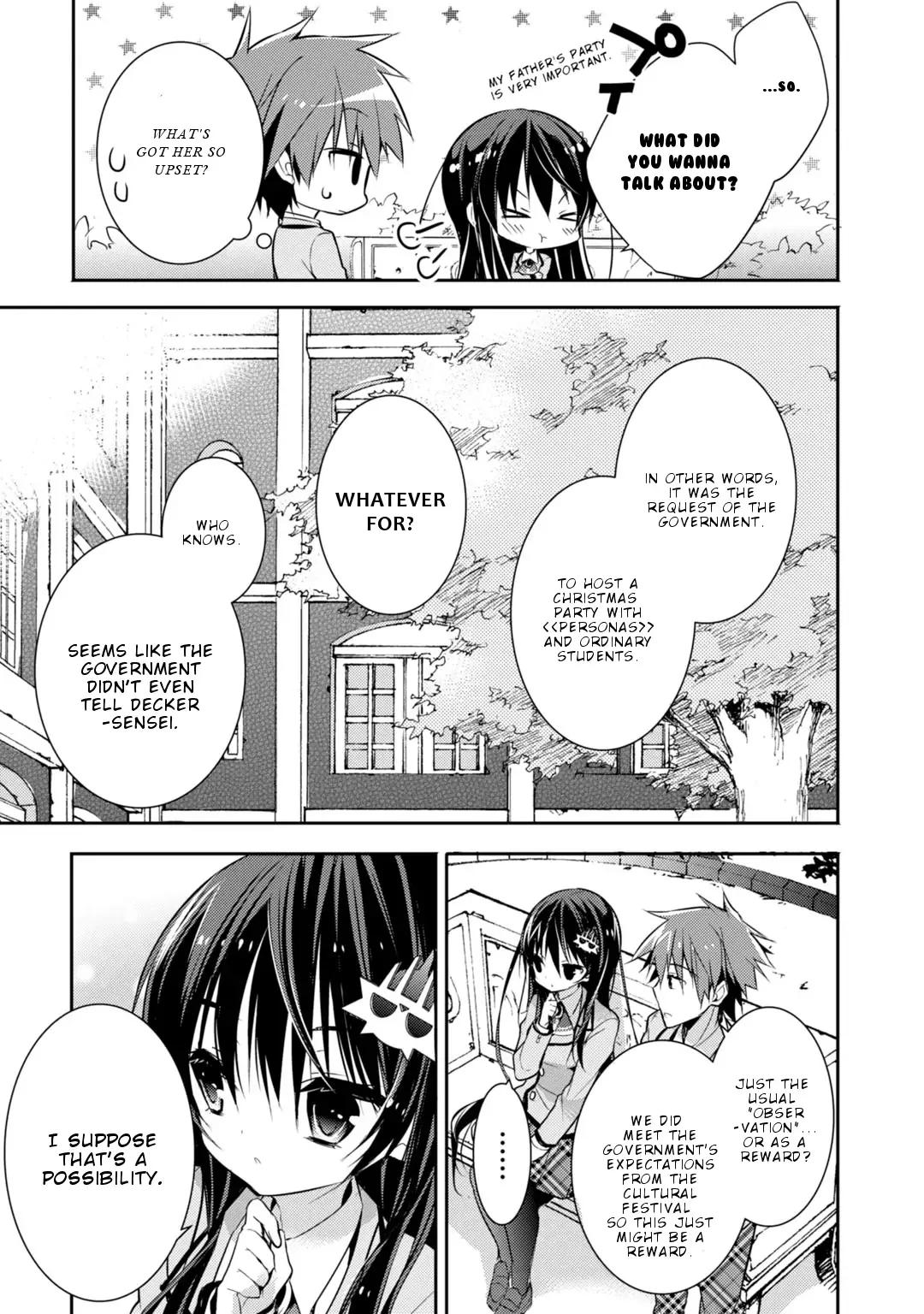 Maou na Ano Ko to Murabito A Chapter 26 page 12