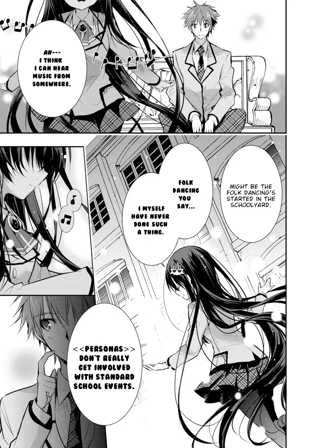 Maou na Ano Ko to Murabito A Chapter 25 page 8