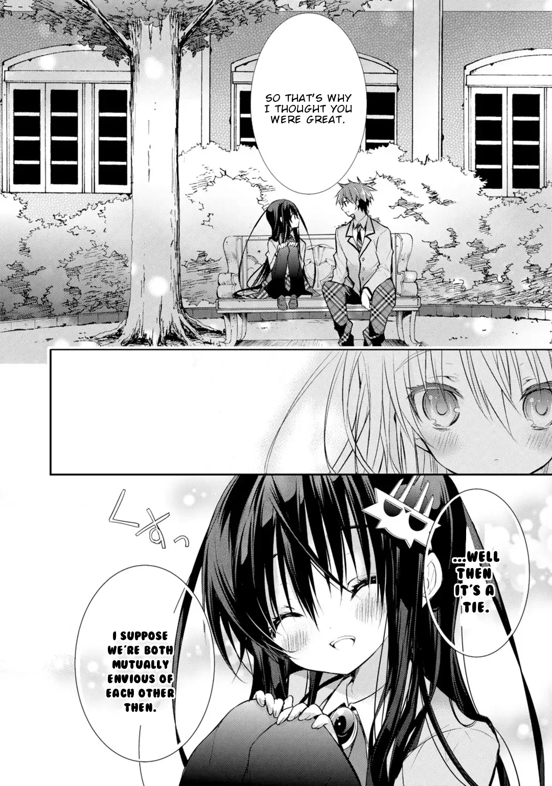 Maou na Ano Ko to Murabito A Chapter 25 page 7