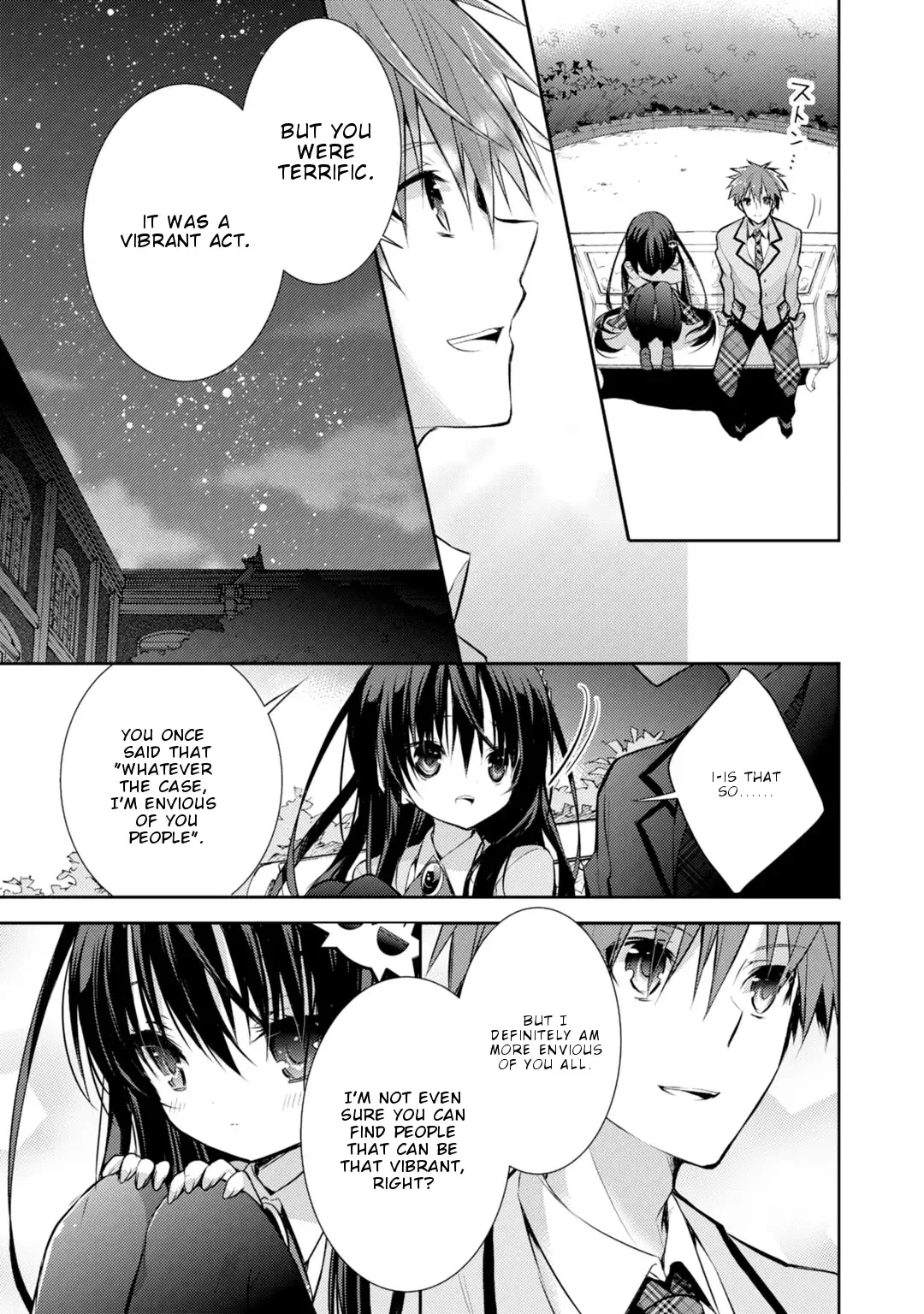 Maou na Ano Ko to Murabito A Chapter 25 page 6