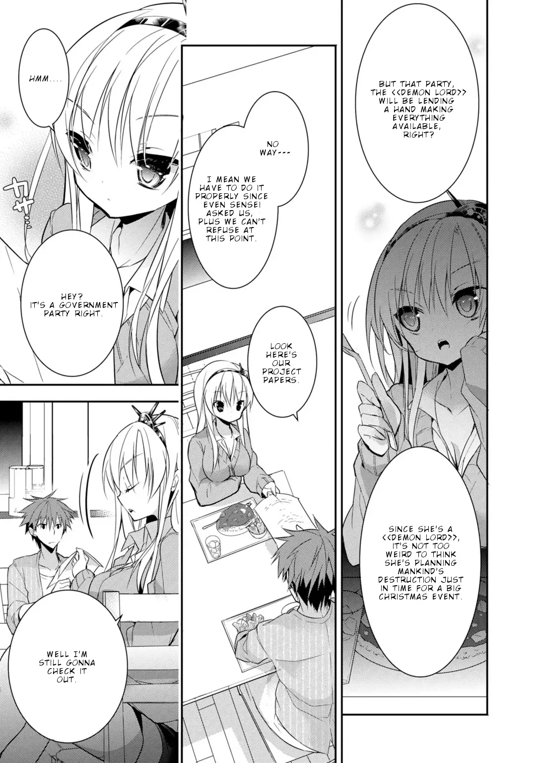 Maou na Ano Ko to Murabito A Chapter 26 page 20