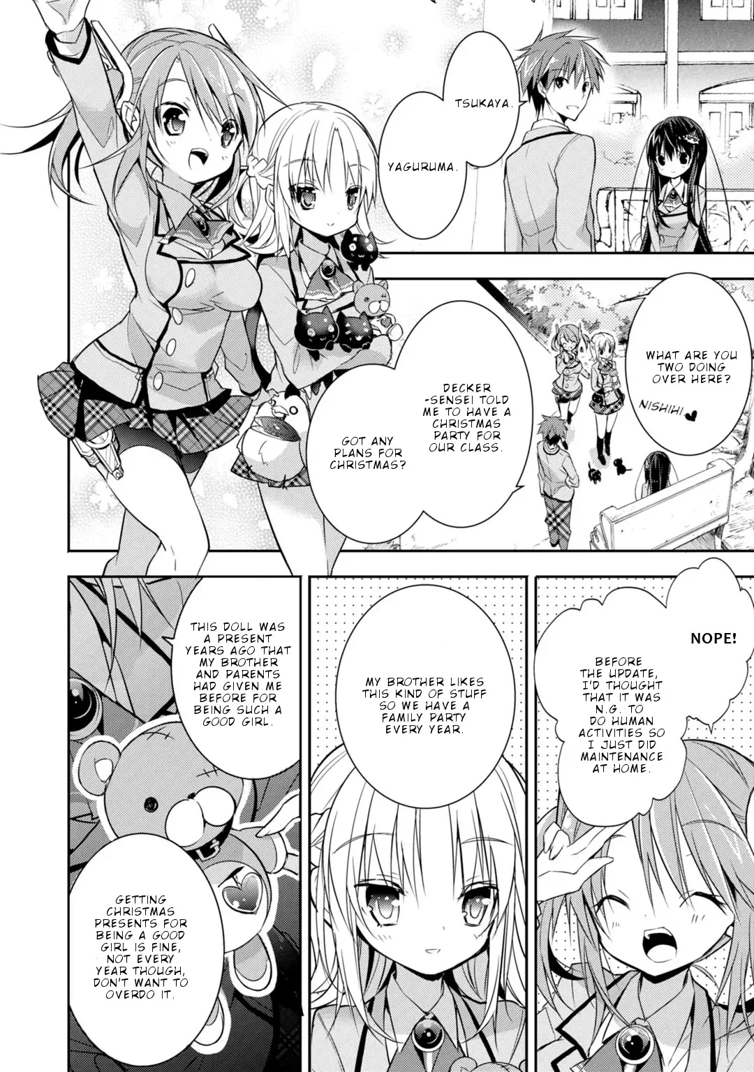 Maou na Ano Ko to Murabito A Chapter 26 page 15