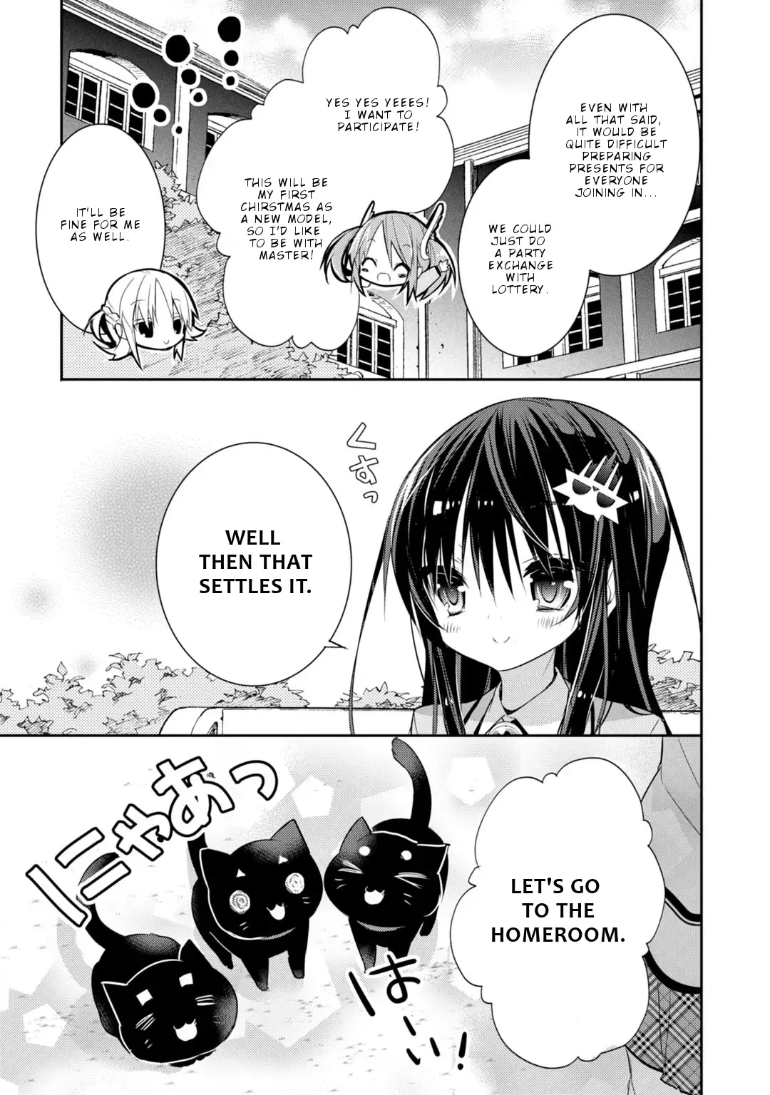 Maou na Ano Ko to Murabito A Chapter 26 page 18