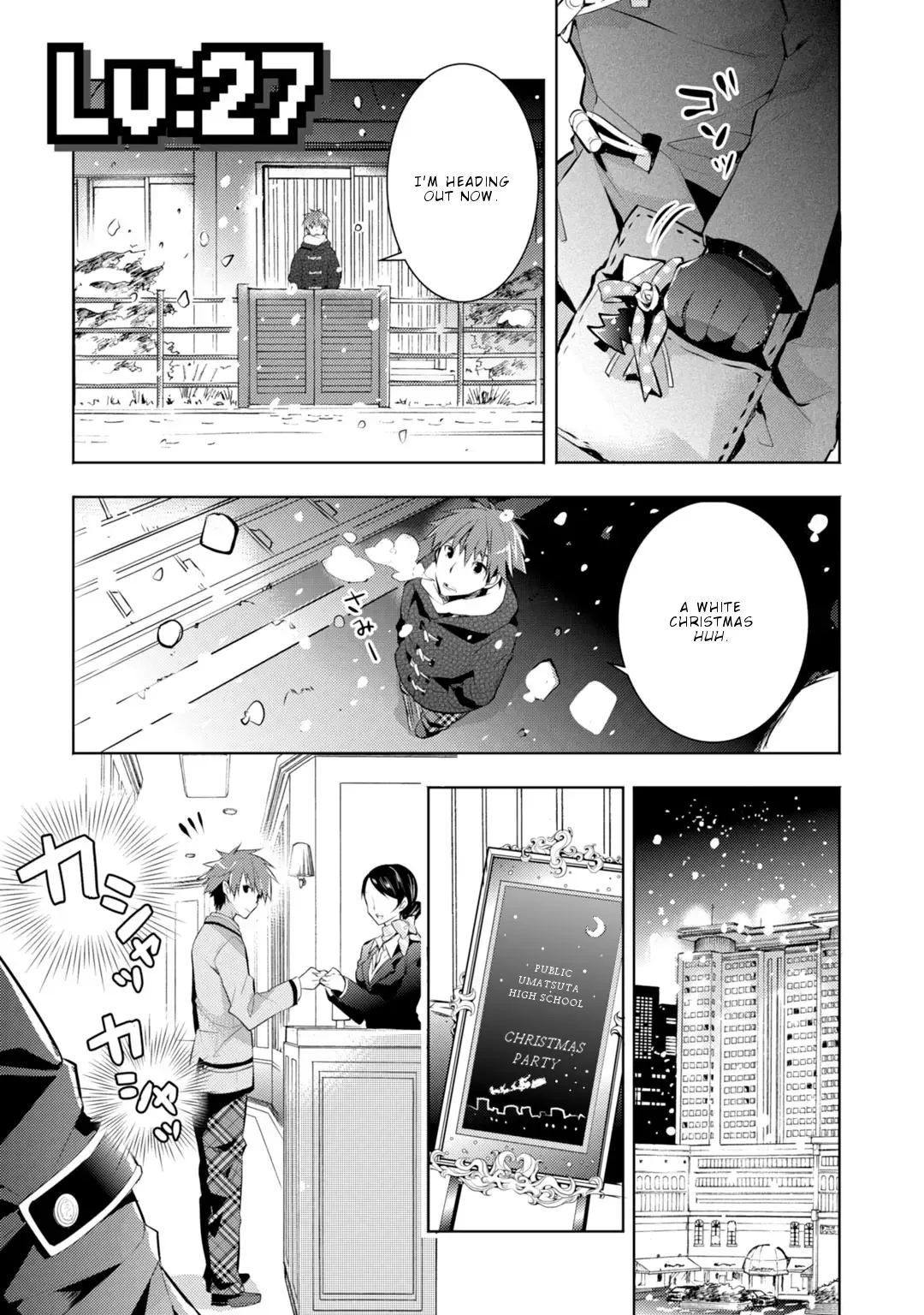 Maou na Ano Ko to Murabito A Chapter 27 page 2