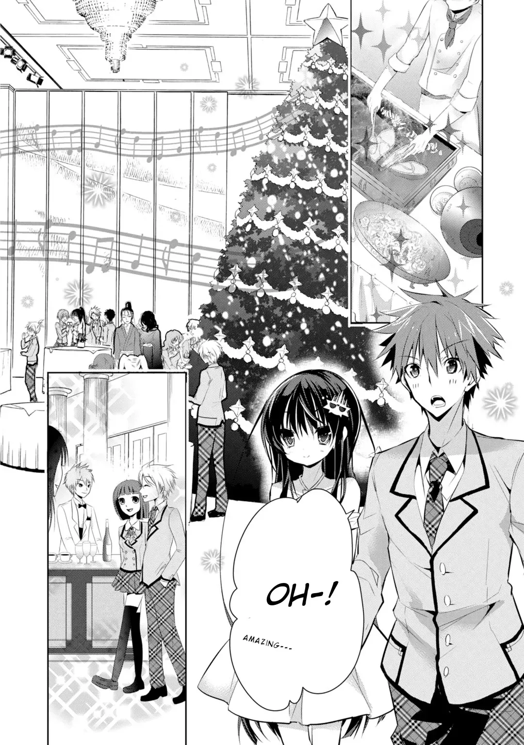 Maou na Ano Ko to Murabito A Chapter 27 page 5