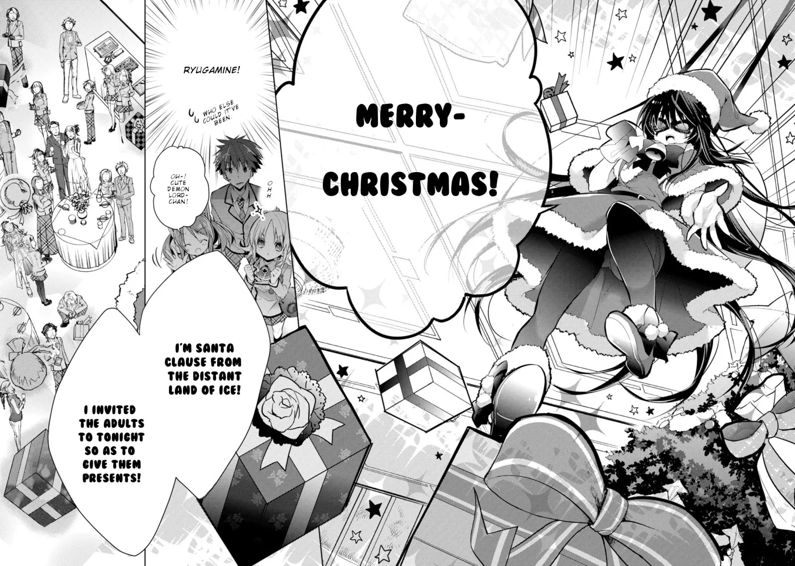 Maou na Ano Ko to Murabito A Chapter 27 page 11